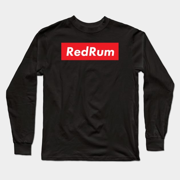 REDRUM Long Sleeve T-Shirt by WMKDesign